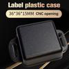 36*36*15Mm High Quality Small Abs Electronics Enclosure Electrical Plastic Case