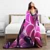 Cartoon H-Hazbin HotelS Flannel Blanket Winter  Warm Soft Bedding Throws for Child Home Decor Funny Bedspread Sofa Bed Cover