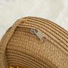 Large Straw Bag, Round Beach Bag for Women, Perfect for Carrying Your Phone While Crossbody