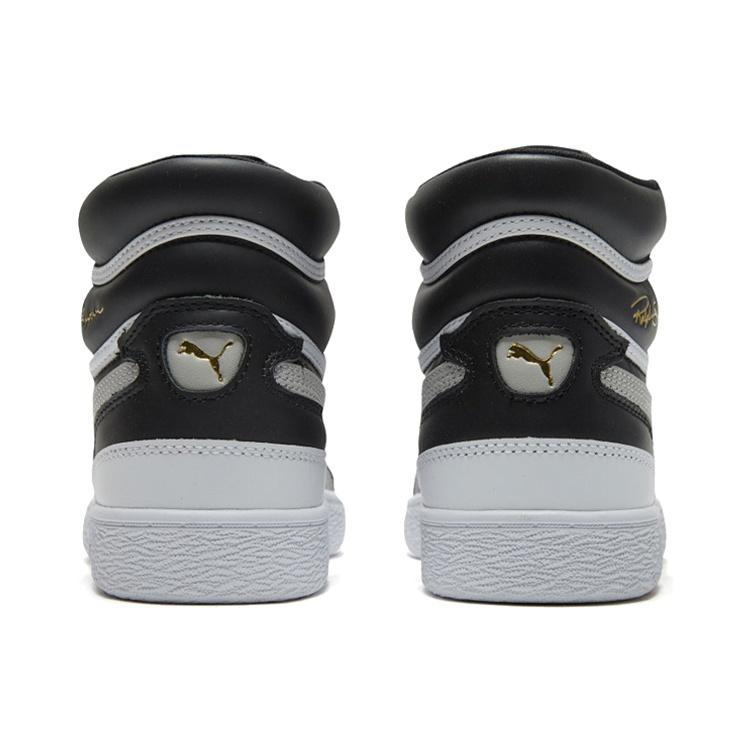 PUMA Ralph Sampson Mid 'Black Grey Violet' Men's 370847-01