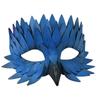 Kostümmaske Feder Halbgesichts-Tiermaske Maskenballmaske Cosplay-Maske für Halloween Mardi Gras Karnevalspartys