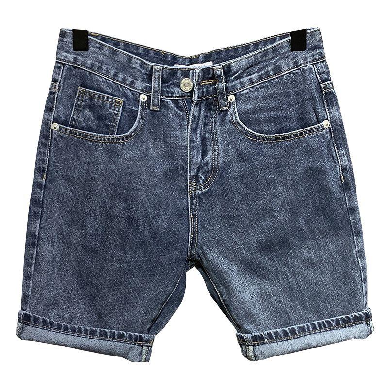 

WTEMPO летние мужские шорты, свободные модные джинсовые шорты, широкие шорты, повседневные шорты, костюм, шорты, уличные пляжные брюки M