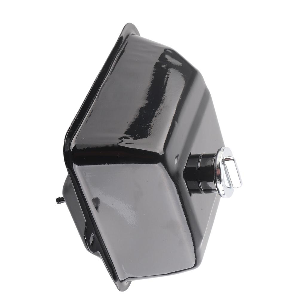 Iron Fuel Gas Tank with Chrome Cap No Oil Leakage for 150cc 200cc 250cc ATV Quad 4 Wheeler