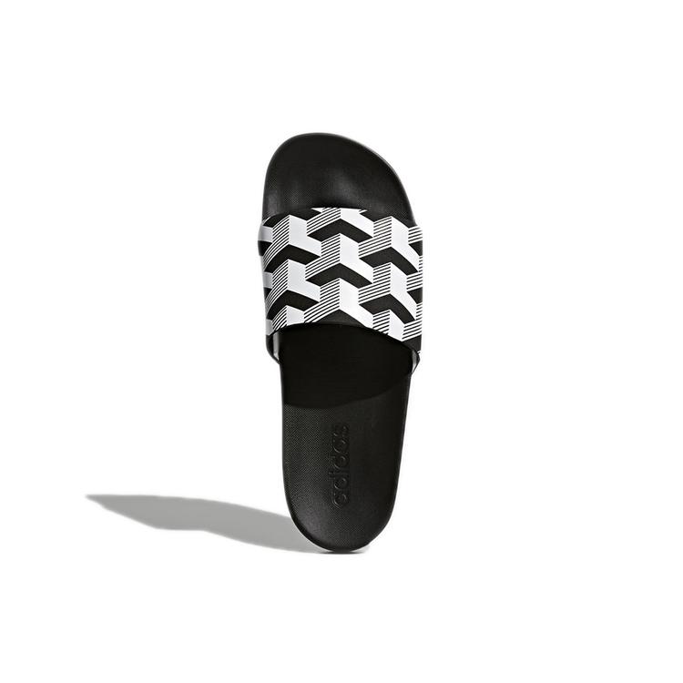 Adidas Adilette Cf+ Link Slippers 'Black White' CG2800