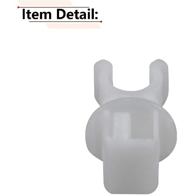 Hood Prop Rod Retainer Clip for 90672-S01-A01 | Compatible with Honda Civic 1992 to 2000 Year, for Honda Del-Sol 1993 to 1997 Year, for Acura Integra