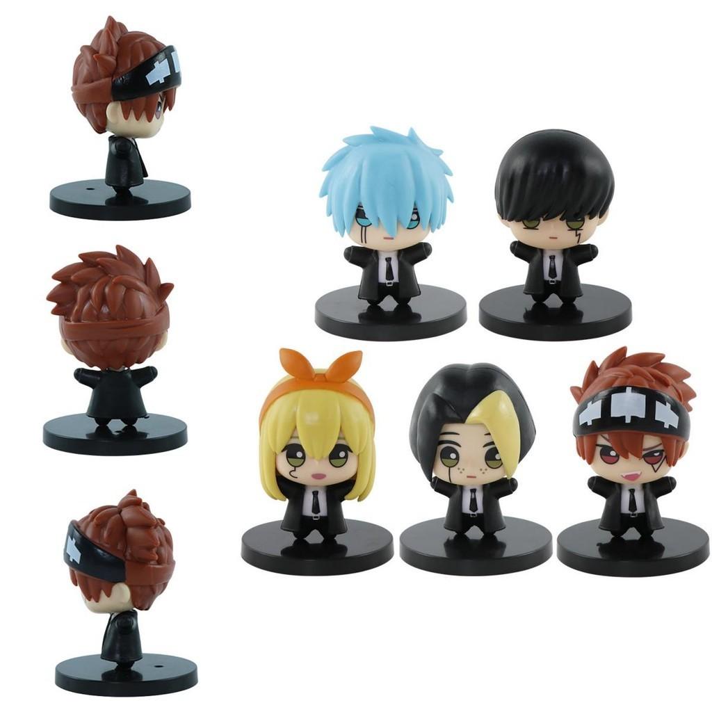 Q Edition Magical Magician Action Figure Model Wholesale Pvc Material 7 Inches Non-animated Assembly Required Suitable For Ages 14 And Up