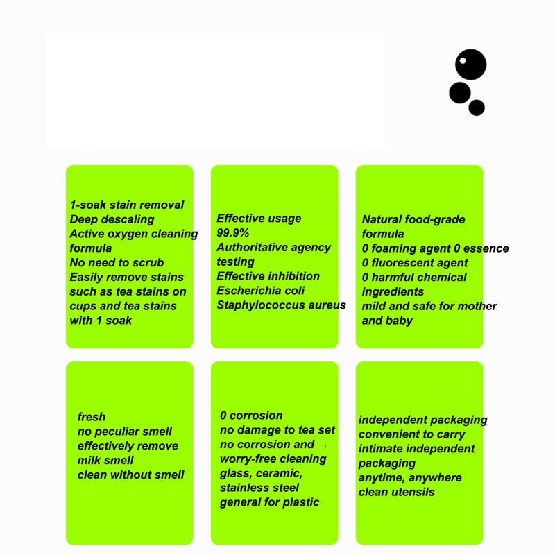 All-Purpose Household Cleaners Safe Bottle Cleaning Solution Natural Household Cleaners Portable Descaler Tablets For Kitchen