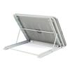 1Pc Laptop Holder, Copy Rack, Six-gear Adjustable Heat Dissipation Folding Flat Bracket, Wrought Iron Bracket