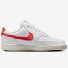 [NIKE] W COURT VISION LOW NEXT NATURE WHITE/SAIL/MAGIC EMBER HV5246-100 25.5cm