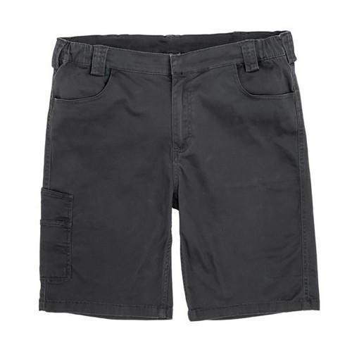 Result Mens Workguard Slim Chino Shorts S nero