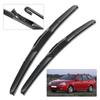 Für Chevrolet Lacetti 2005-2011 2006 2007 2008 2009 2010 Scheibenwischer Frontscheibenwischerblätter Windschutzscheibe Scheibenwischer 22"+19\"