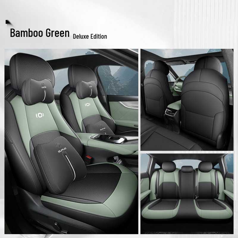 Qiyuan A07 Full Leather Car Seat Cushion - All Season, New Model