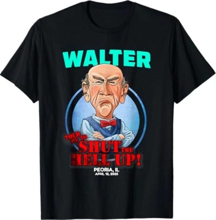 Walter Peoria, IL (2025) T-Shirt 2XL