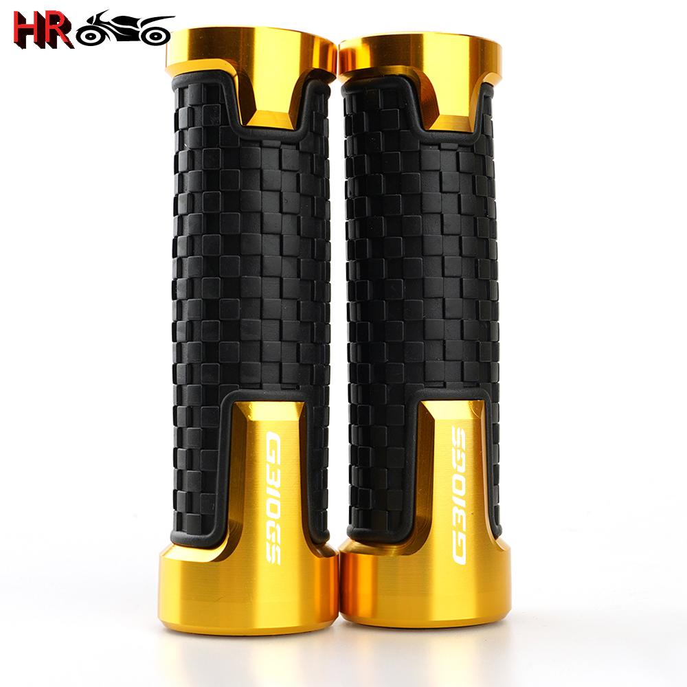 For BMW G310GS G310 GS G 310GS 2017 2018   7/8"22mm Motorcycle CNC Accessories Handlebar Grips Anti-Skid Handle Bar