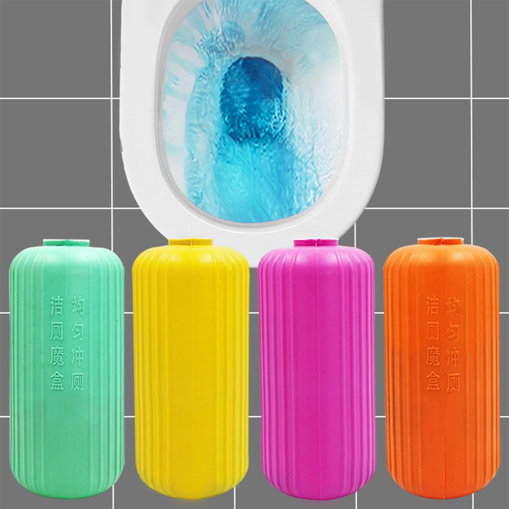 Toilet Cleaner Gel Deodorant Air Freshener Aromatic Flower Toilet Deodorant Bathroom Fragrance Deodorant Cleaning Tools