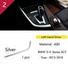 For BMW 3 4 Series 3GT F30 F32 F34 Car Styling Interior Gearshift AC CD Button Panel Door Armrest Decoration Cover Trim Sticker MQHWD1