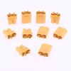 10Pcs Rc Quadcopter Fpv Racing Drone Lipo Battery Quadcopter Car Boat Diy Accessories Xt30 Bullet Connectors Plug