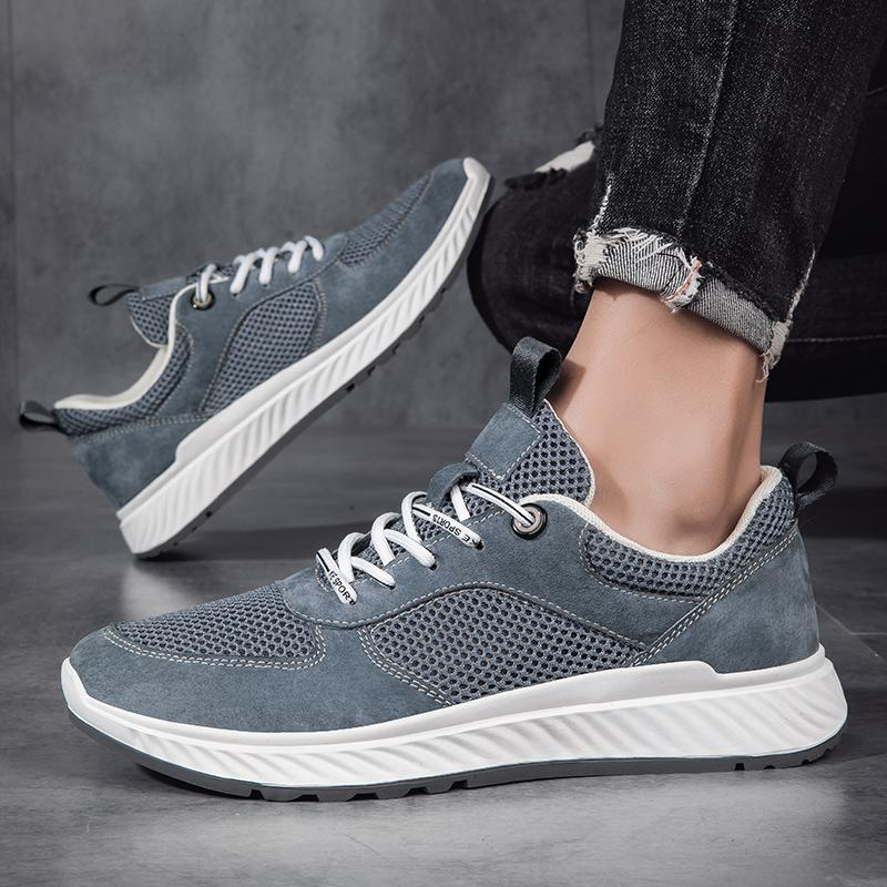 Мужская обувь из натуральной кожи в британском стиле — фото 4