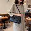 Fashion Casual Style Solid Color Square Bag Shoulder Bag