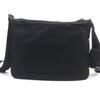 Excellent PRADA Shoulder Bag Black Nylon Mens 1BC421 Used