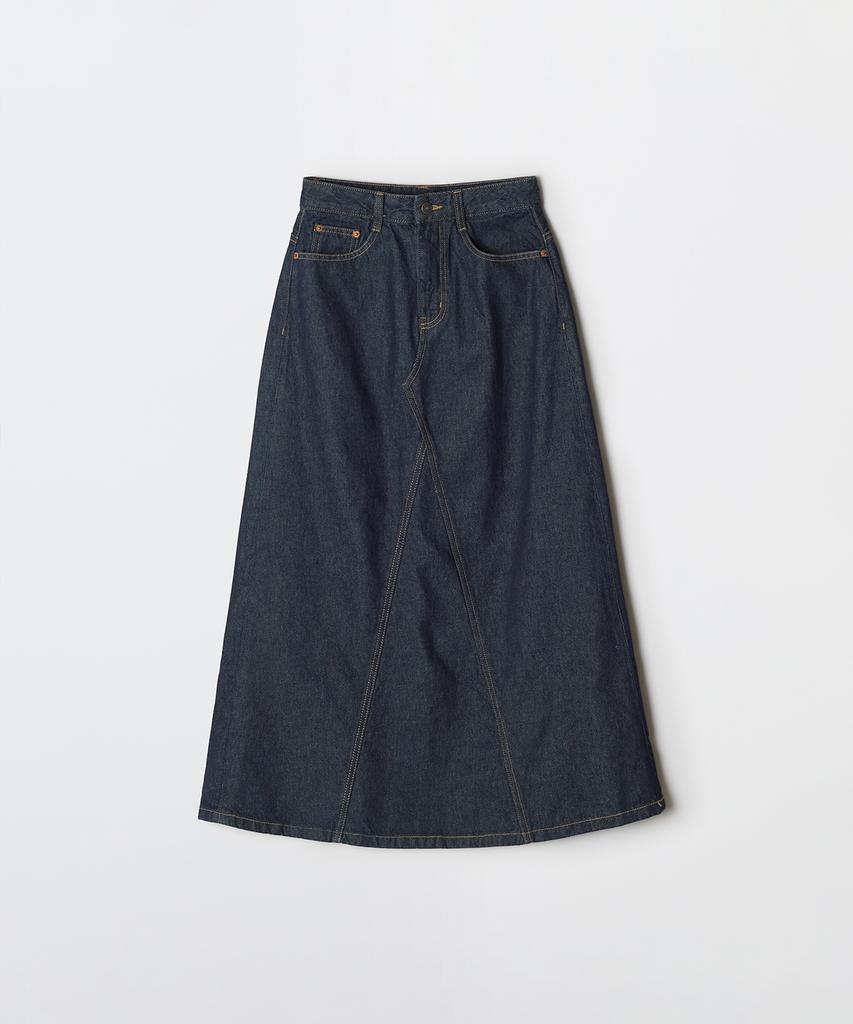 Seupao Denim Maxi Skirt_Spwjg23G01