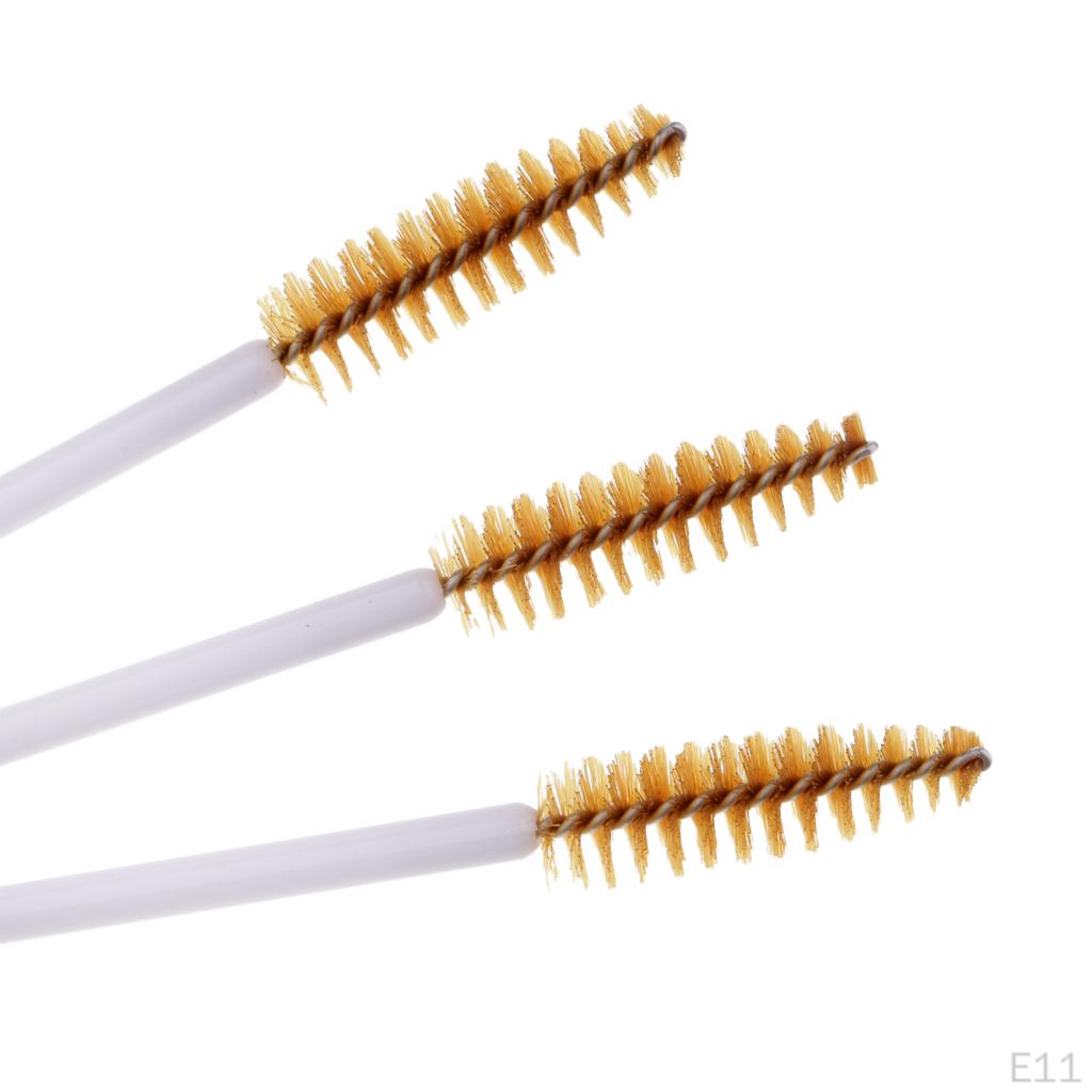 50 Stück Einweg-Mascara-Bürsten Stäbe Werkzeuge