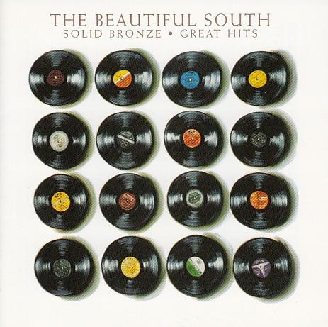

CD BEAUTIFUL SOUTH - Solid Bronze - Great Hits UICR1020 Go! Discs, Merc 2001 Japan ObiRock Used