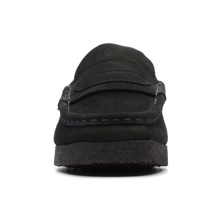 Clarks Pohodlné Univerzální Ležérní Mokasíny Dámské boty Černá 261735094