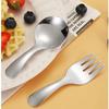 Ruhan Stainless Steel Baby Feeding Set