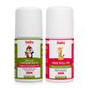 Baby Organo Roll On Combo Pack for Kids Gas Relief and Cold Care Aromatherapy Essential Oil Blend for Babies 40ml Pack of 2
