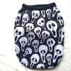Premium Quality Halloween Pet Vest For Dogs With Stylish Skull Patterns