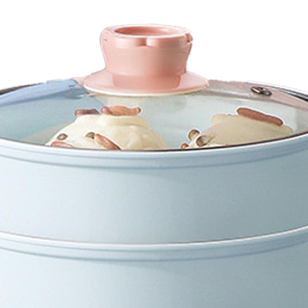 Mini Electric Hot Pot Multifunctional Small Electric Hot Pot for Home Students Dormitory Travel 220V Portable ElectricHot Pot