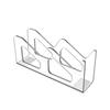 Klarer Gamepad-Ständer Halter Rack Stabile Basis Klarer Schreibtisch-Organizer Halter Ständer für P4/P5/XB