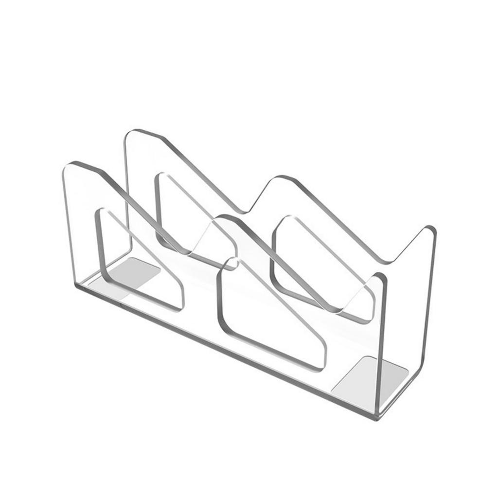 Klarer Gamepad-Ständer Halter Rack Stabile Basis Klarer Schreibtisch-Organizer Halter Ständer für P4/P5/XB
