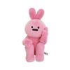 Funny despise rabbit creative niche friendly gestures rabbit plush toy doll doll gift men and women