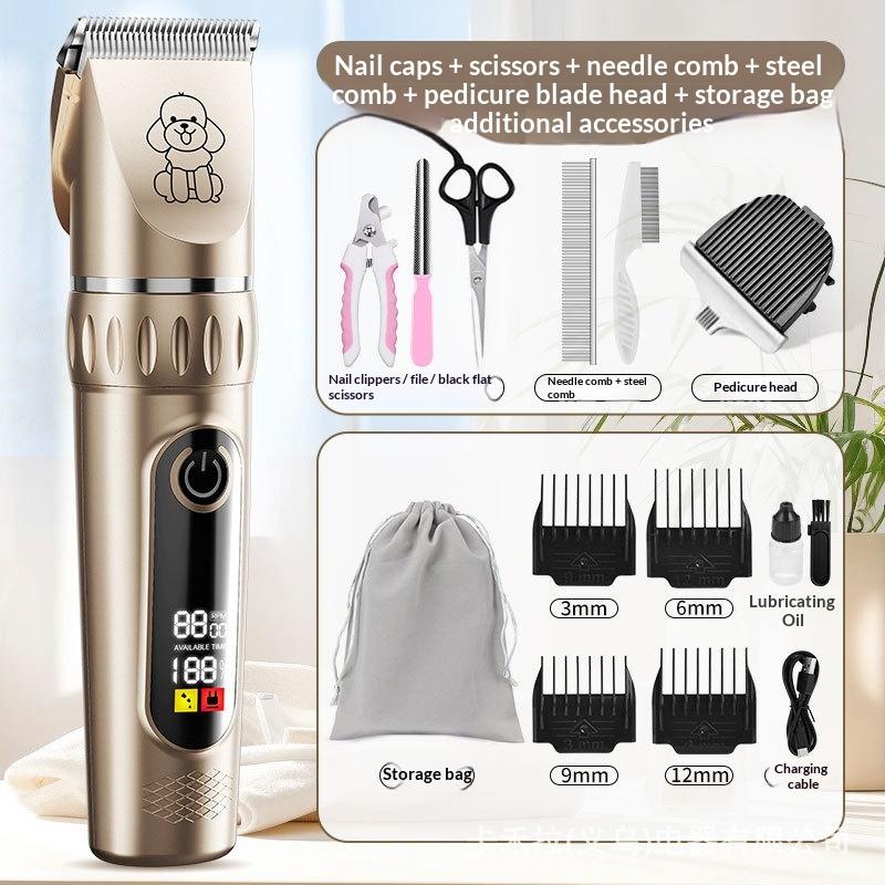 Hair clipper Taimeng pet shaver professional dog electric clippers high-power electric clippers pet shop special size dog universal