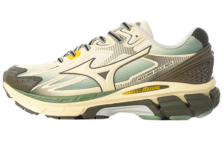 Mizuno Halo Mix 'Jaune Vert Marron' 36.5