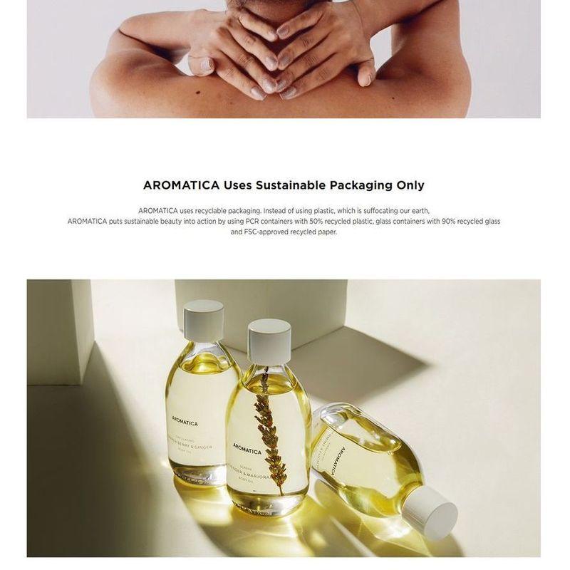 AROMATICA Awakening Body Oil Peppermint & Eucalyptus