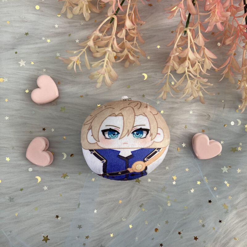 Genshin Impact Plush Dumpling Albedo Xiao Zhongli Thoma Key Chain Soft And Safe Gift