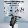 Bicycle Handlebar Bag Portable Hard Shell Bike Front Bag Large Capacity Hanging Storage Box for Electric Scooter Easy To Install