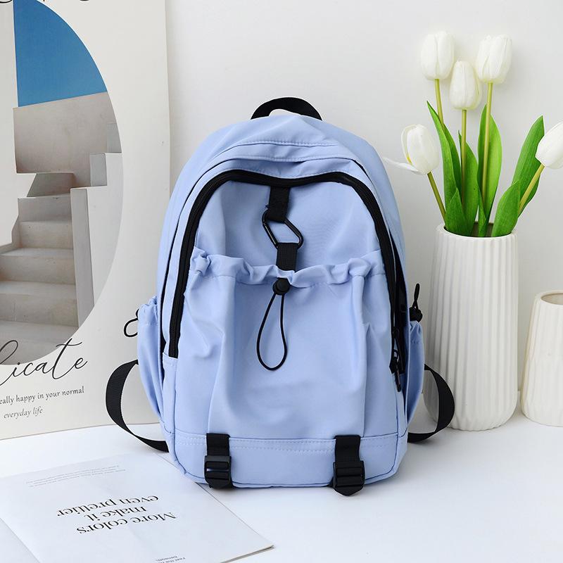 

Stylish Large-Capacity Backpack for Middle and High School Students синій