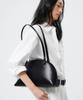 Musinsa Standard Woman Women'S Half Moon Shoulder Bag [Black]