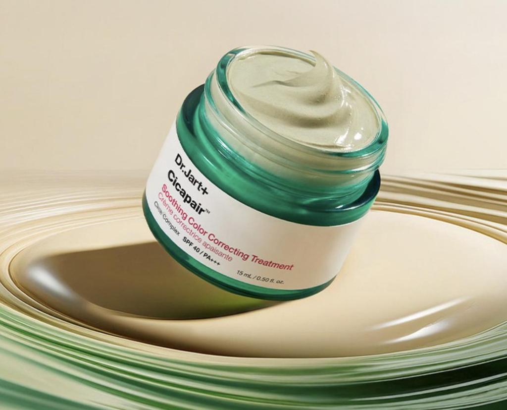 Dr.Jart+ Cicapair Soothing Color Correcting Treatment Redness Neutralizer & Skin Perfector 15ml