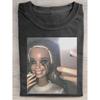 I'm Feeling Terrible But Pretending To Be Fine. Printed Short-sleeved T-shirt, Street-style Short-sleeved T-shirt, Premium 250g Washed Fashion Casual