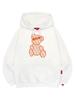 Logo Bear Hoodie Unisex Big Size M~4Xl (B Type)