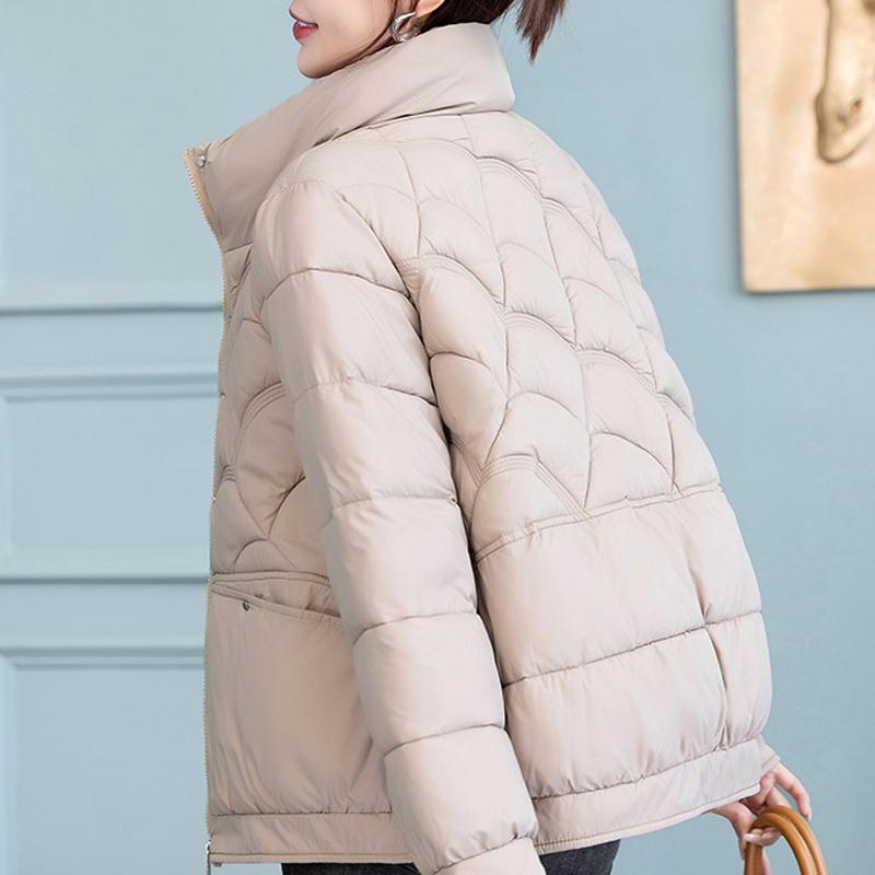 Winter Women's Cold Coat 2023 New Korean Style Short Parkas Female Outerwear Fashion Thick Warm Winter Jackets