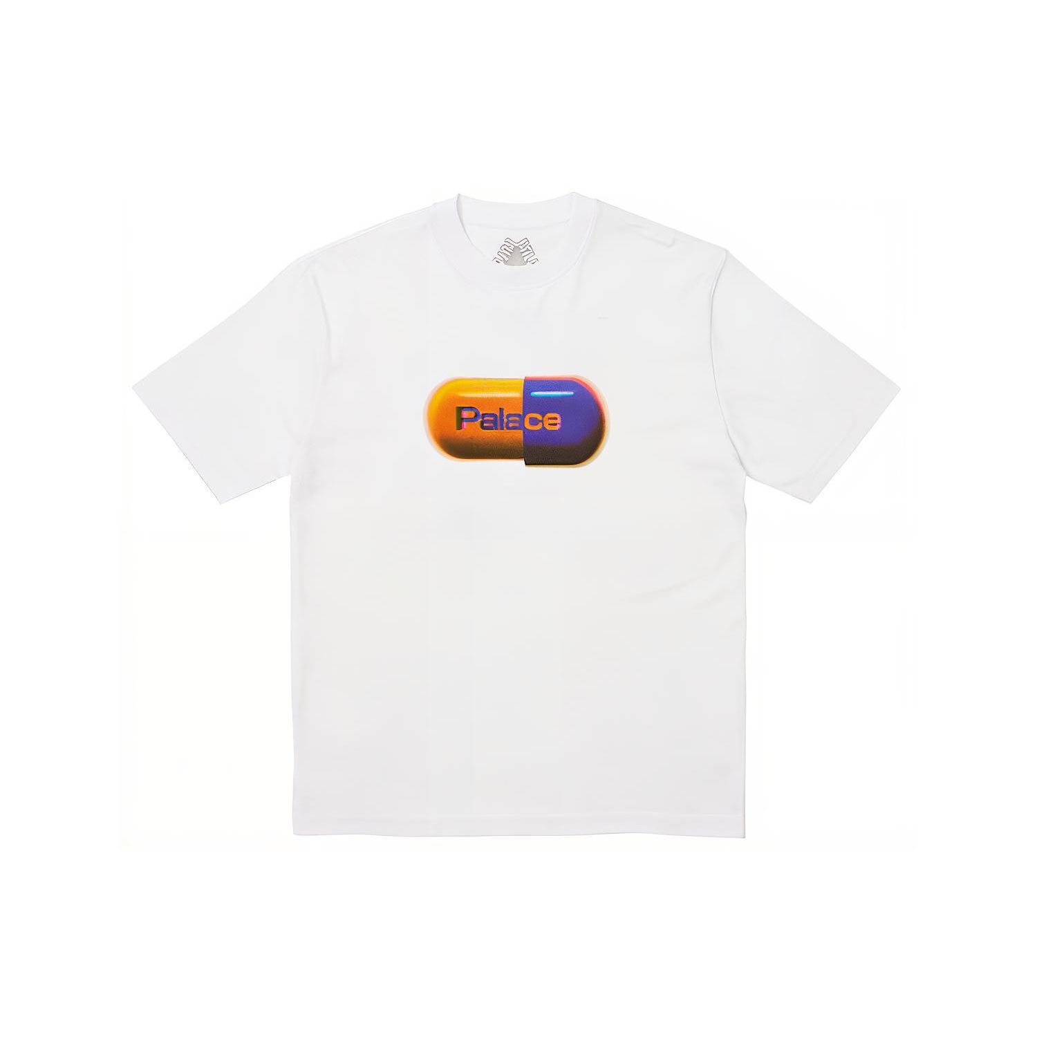 Футболка Palace Pharmacy, белые топы унисекс P25TS062 L