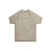 Kith Ensfarget Logo Rund Hals Kort Ermet T-skjorte Unisex Topper Khaki KH030095-207