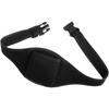 Happyyami Microphone Belt Adjustable Storage Bag for Fitness Instructors Stage Performance Waist Strap