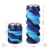 Collapsible Silicone Water Cup Food Grade Silicone Plastic Heat Resistant Cold Resistant Lightweight Foldable Multicolored